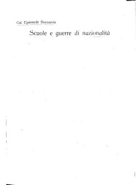 Alere flammam bollettino del Gabinetto di cultura della scuola di guerra