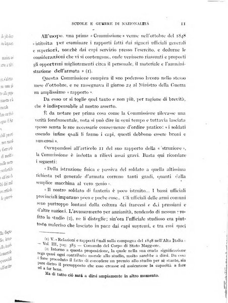 Alere flammam bollettino del Gabinetto di cultura della scuola di guerra