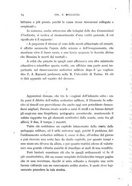 Alere flammam bollettino del Gabinetto di cultura della scuola di guerra