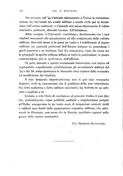 Alere flammam bollettino del Gabinetto di cultura della scuola di guerra