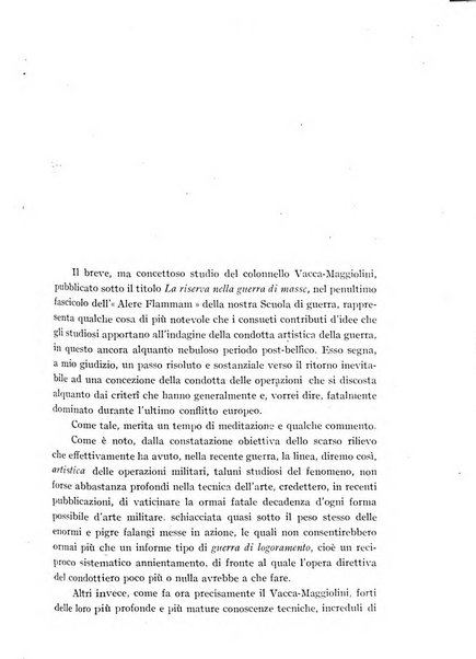 Alere flammam bollettino del Gabinetto di cultura della scuola di guerra