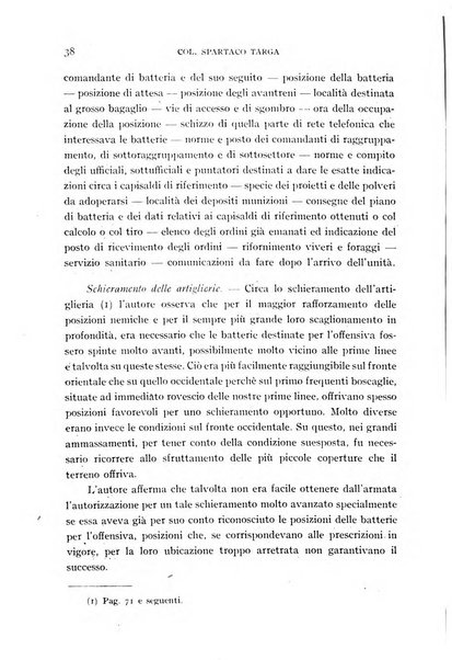 Alere flammam bollettino del Gabinetto di cultura della scuola di guerra