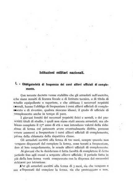 Alere flammam bollettino del Gabinetto di cultura della scuola di guerra