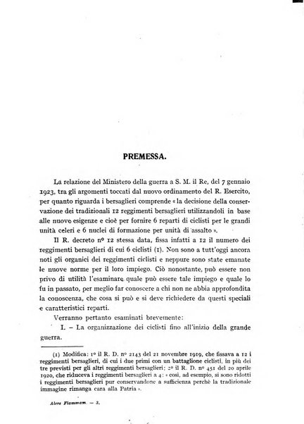 Alere flammam bollettino del Gabinetto di cultura della scuola di guerra