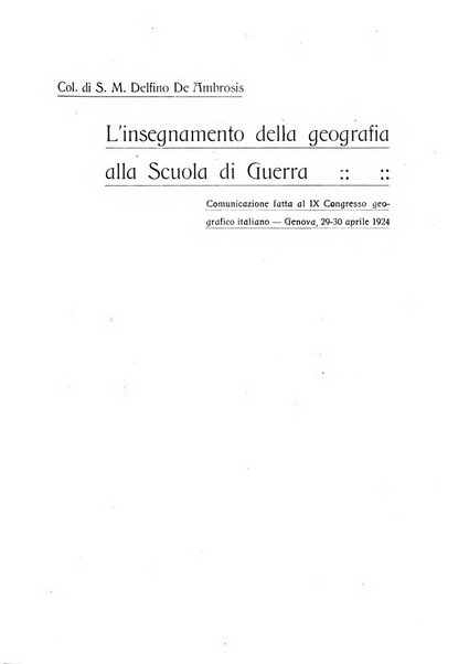 Alere flammam bollettino del Gabinetto di cultura della scuola di guerra