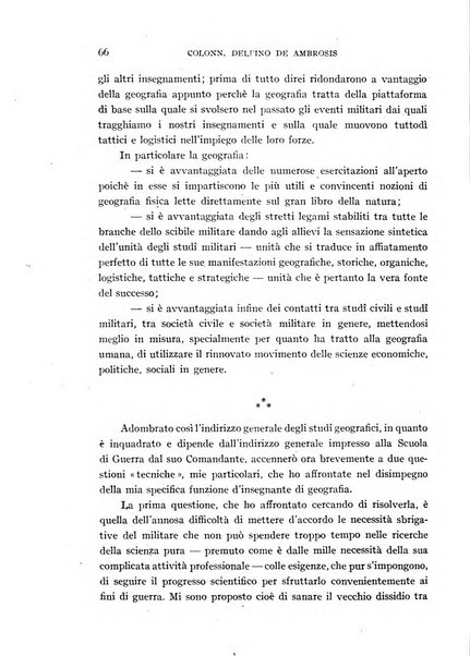 Alere flammam bollettino del Gabinetto di cultura della scuola di guerra