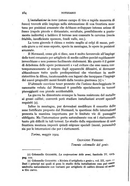 Alere flammam bollettino del Gabinetto di cultura della scuola di guerra