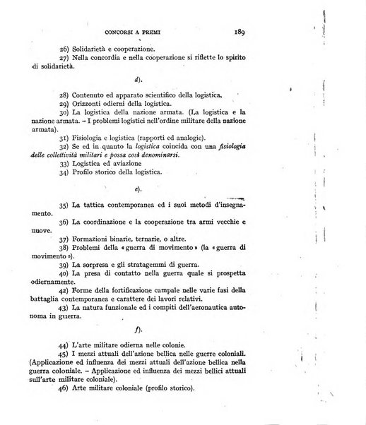 Alere flammam bollettino del Gabinetto di cultura della scuola di guerra