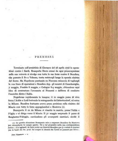 Alere flammam bollettino del Gabinetto di cultura della scuola di guerra