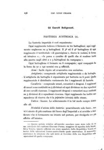 Alere flammam bollettino del Gabinetto di cultura della scuola di guerra