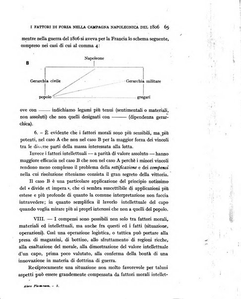 Alere flammam bollettino del Gabinetto di cultura della scuola di guerra