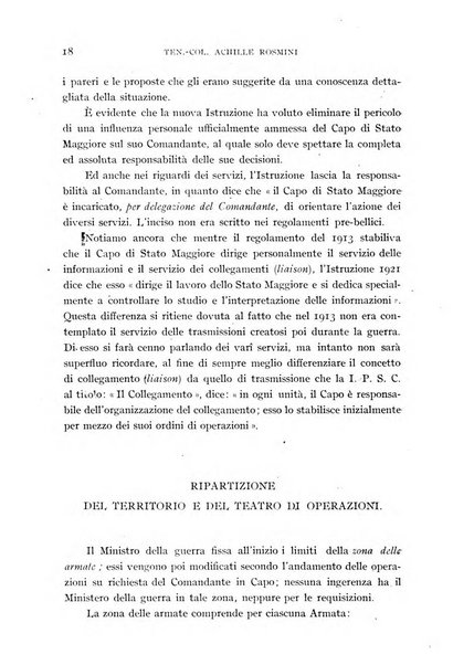 Alere flammam bollettino del Gabinetto di cultura della scuola di guerra