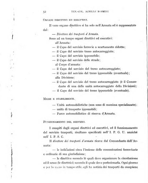 Alere flammam bollettino del Gabinetto di cultura della scuola di guerra