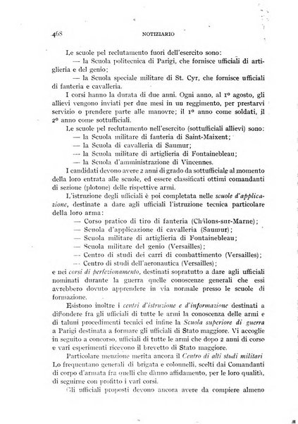 Alere flammam bollettino del Gabinetto di cultura della scuola di guerra