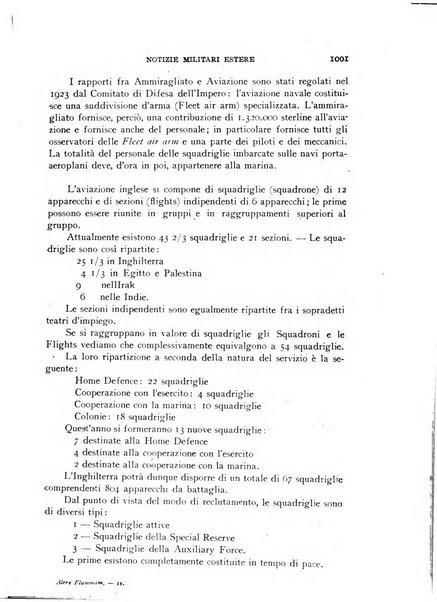 Alere flammam bollettino del Gabinetto di cultura della scuola di guerra