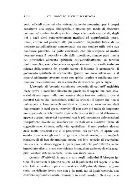 Alere flammam bollettino del Gabinetto di cultura della scuola di guerra