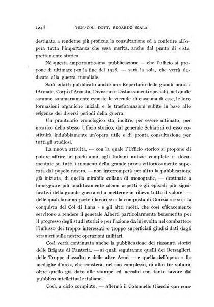 Alere flammam bollettino del Gabinetto di cultura della scuola di guerra