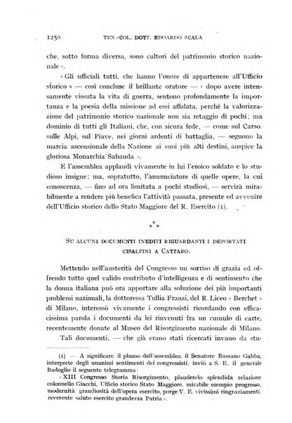 Alere flammam bollettino del Gabinetto di cultura della scuola di guerra