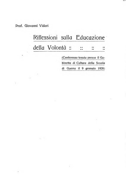 Alere flammam bollettino del Gabinetto di cultura della scuola di guerra