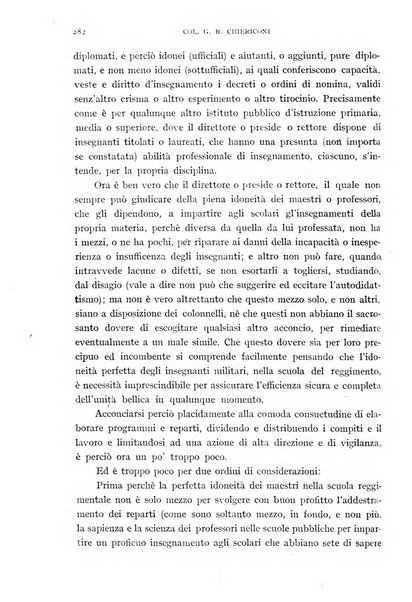 Alere flammam bollettino del Gabinetto di cultura della scuola di guerra