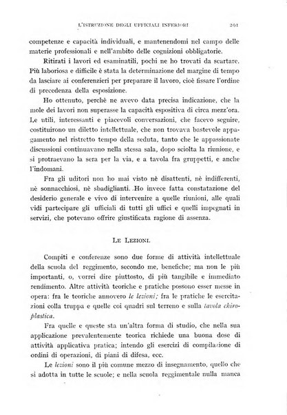 Alere flammam bollettino del Gabinetto di cultura della scuola di guerra