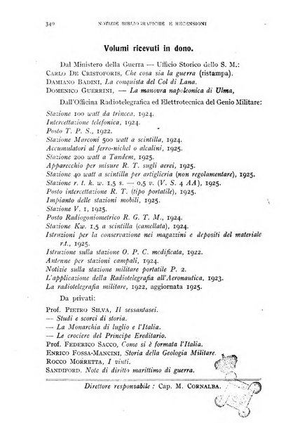 Alere flammam bollettino del Gabinetto di cultura della scuola di guerra