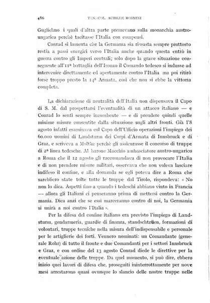 Alere flammam bollettino del Gabinetto di cultura della scuola di guerra