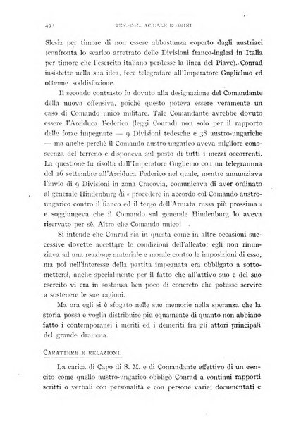 Alere flammam bollettino del Gabinetto di cultura della scuola di guerra