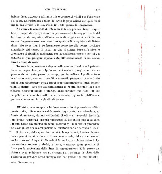 Alere flammam bollettino del Gabinetto di cultura della scuola di guerra