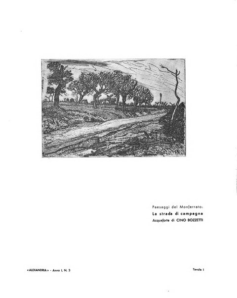 Alexandria rivista mensile della Provincia