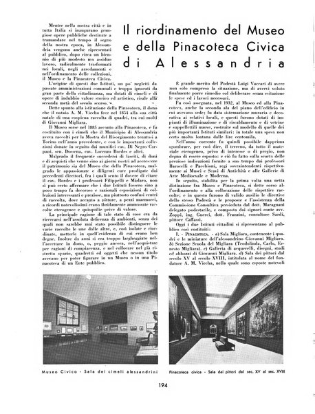 Alexandria rivista mensile della Provincia