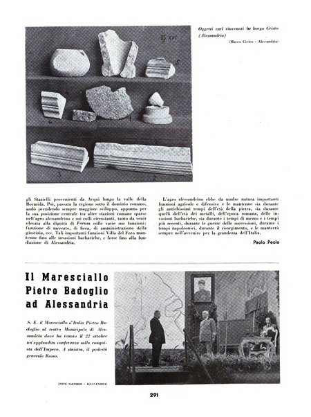 Alexandria rivista mensile della Provincia