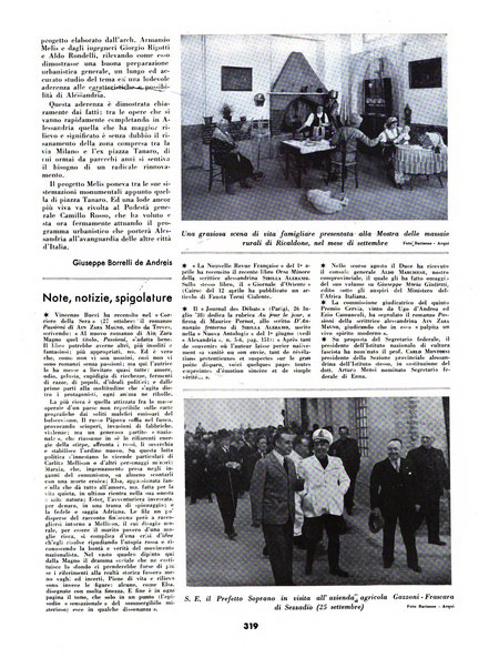 Alexandria rivista mensile della Provincia