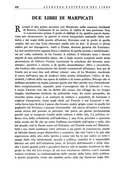 Alleanza nazionale del libro rassegna di cultura