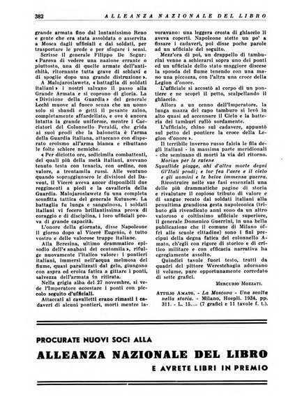 Alleanza nazionale del libro rassegna di cultura