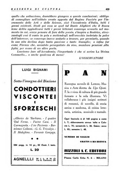 Alleanza nazionale del libro rassegna di cultura