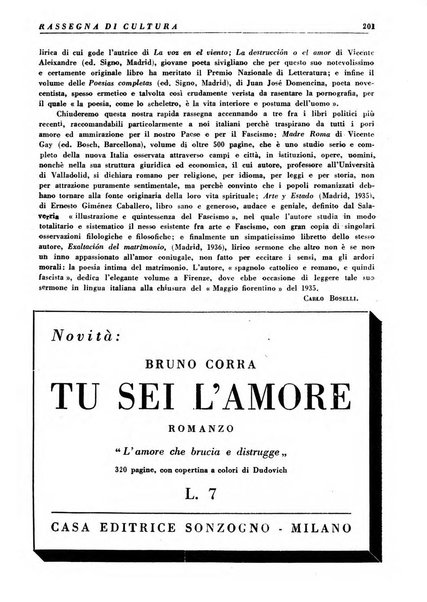 Alleanza nazionale del libro rassegna di cultura