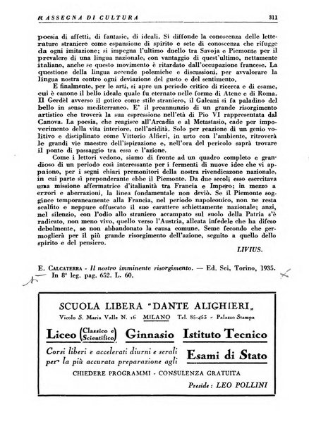 Alleanza nazionale del libro rassegna di cultura