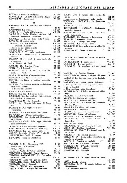 Alleanza nazionale del libro rassegna di cultura