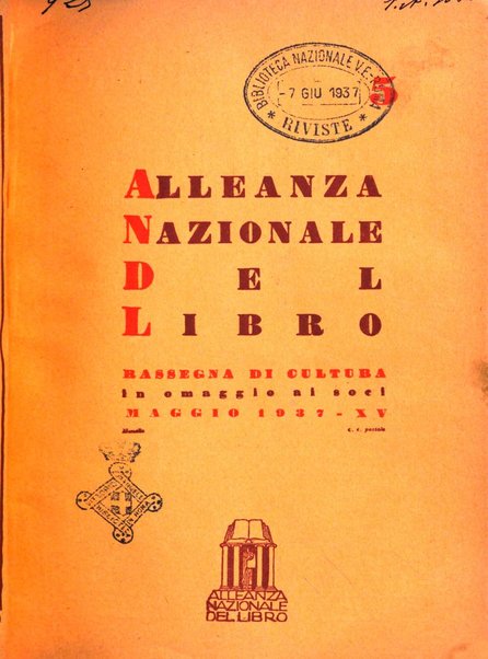 Alleanza nazionale del libro rassegna di cultura