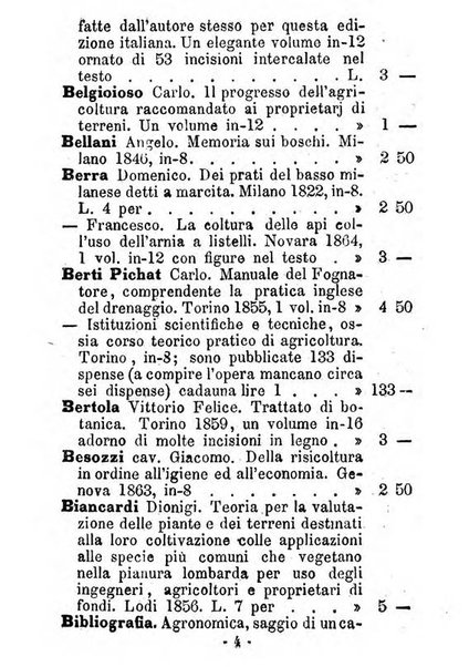 Almanacco agrario