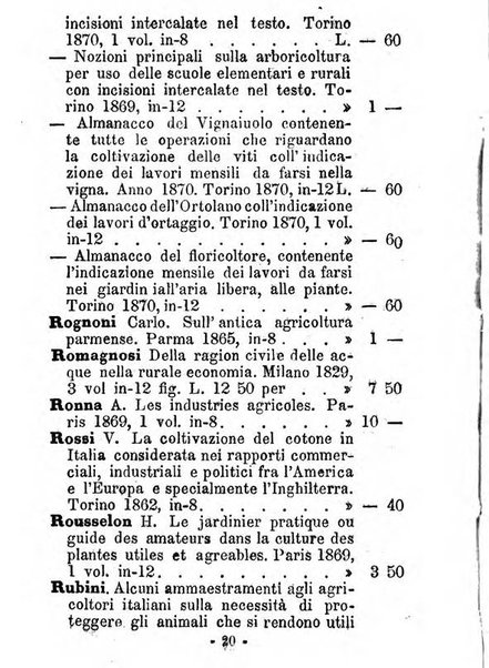 Almanacco agrario