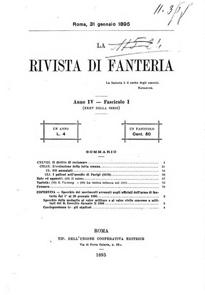 Rivista di fanteria