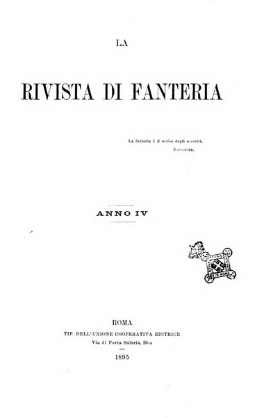 Rivista di fanteria