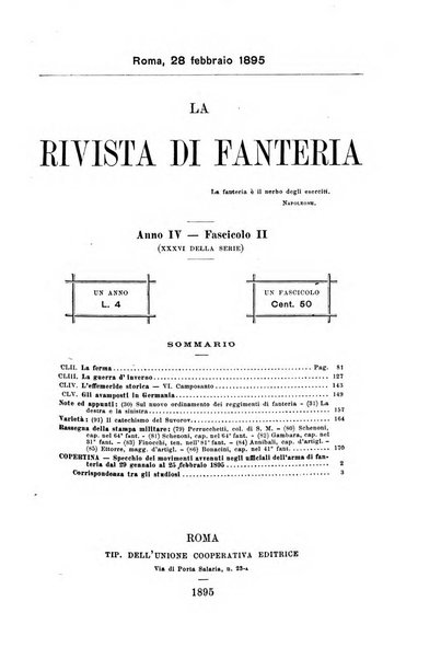 Rivista di fanteria