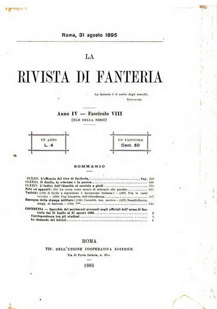 Rivista di fanteria