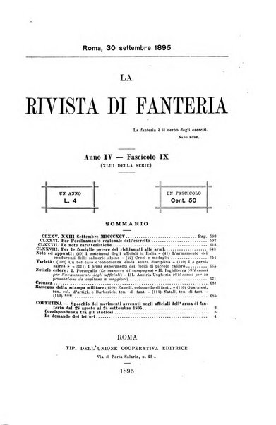 Rivista di fanteria