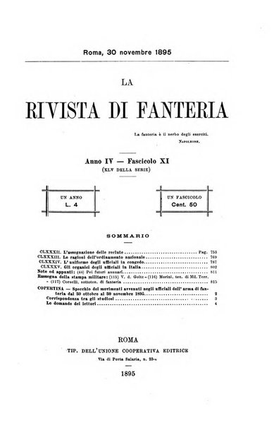 Rivista di fanteria