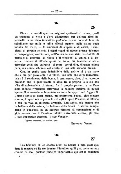 Almanacco del Coenobium confessioni e professioni di fede