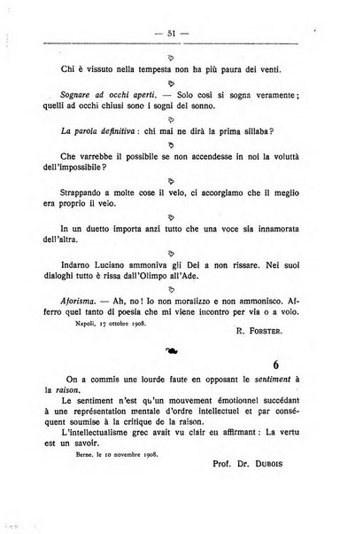 Almanacco del Coenobium confessioni e professioni di fede